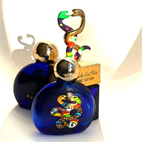 niki de saint phalle yves saint laurent|niki de st phalle perfume.